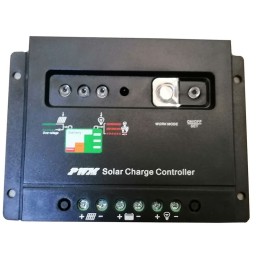 Regulador de carga PWM...