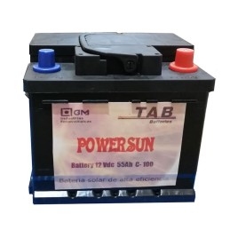 Batería POWER SUN marca TAB...