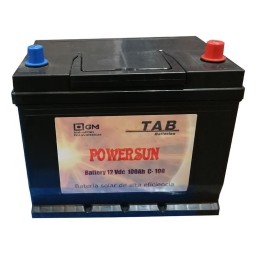 Batería POWER SUN marca TAB...