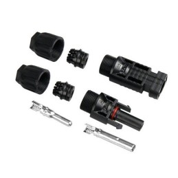 Conector MC4 set macho +...