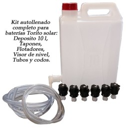Kit autollenado baterias...
