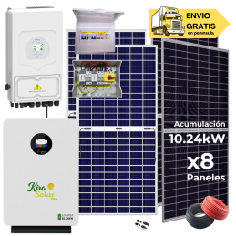 Kit solar Deye 5KW con...