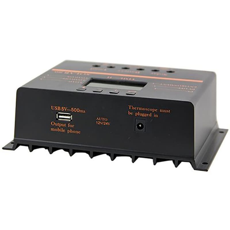 Solar Charge Controller 12V 24V 80A Solar80 Car PWM Solar Panel Charge