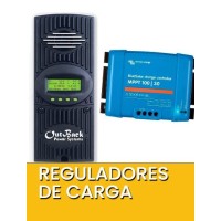 Reguladores de Carga Solares al Mejor Precio / PWM y MPPT
