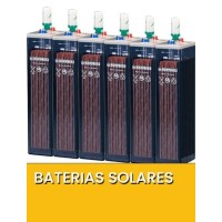 Baterías Solares / OPzS, AGM y Plomo-Ácido para Energía Fotovoltaica