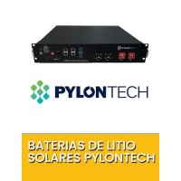 Baterías de Litio Solares Pylontech