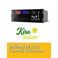 Baterias Solares de Litio Kiro Solar