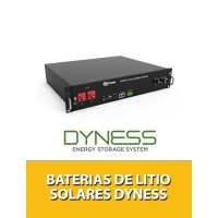 Baterías Solares de Litio Dyness