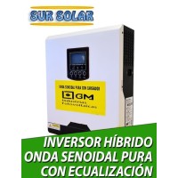 Inversor híbrido Onda senoidal pura