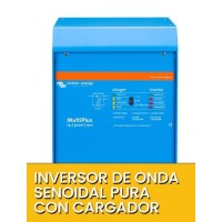 Inversor de Onda senoidal pura con cargador