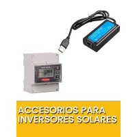 Accesorios para Inversores Solares / Reguladores, Conectores y Más