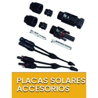 Accesorios para Placas Solares / Conectores, Cables y Más