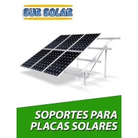 Soportes para Placas Solares de Alta Calidad / Madrid Solar.es