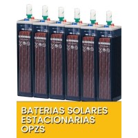 Baterías Solares OPzS / Alta Capacidad y Larga Vida Útil en Sistemas Aislados