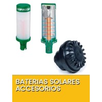 Accesorios para Baterías Solares / Conexión, Control y Mantenimiento