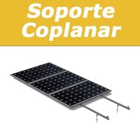 Soportes Coplanares para Placas Solares / Integración Segura, Estética y Eficiente