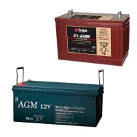 Baterías Solares AGM 12V