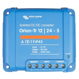Convertidor CC-CC Victron Orion-Tr 12/24-5A