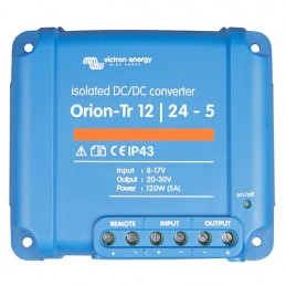 Convertidor CC-CC Victron Orion-Tr 48/24-16A