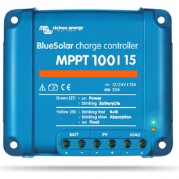 Regulador 100/15 15A/12-24V Victron Blue Solar MPPT