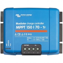 Regulador MPPT 150/70-Tr de carga Victron BlueSolar