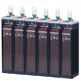 Batería estacionaria Hoppecke Mod. 6-OPZS-300 12V/436Ah C100